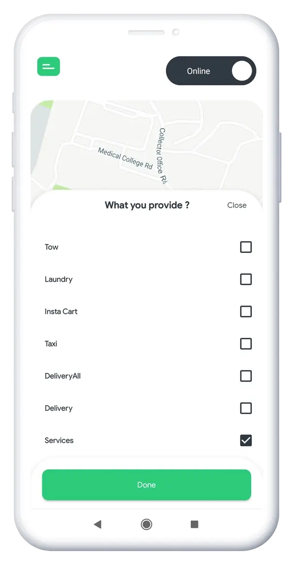 Gojek Clone