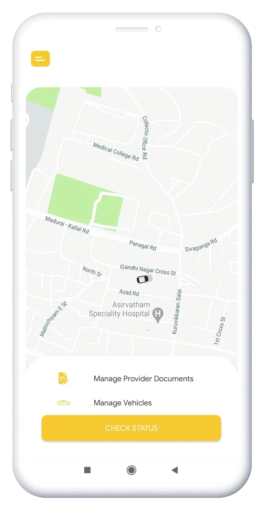 Uber Clone App