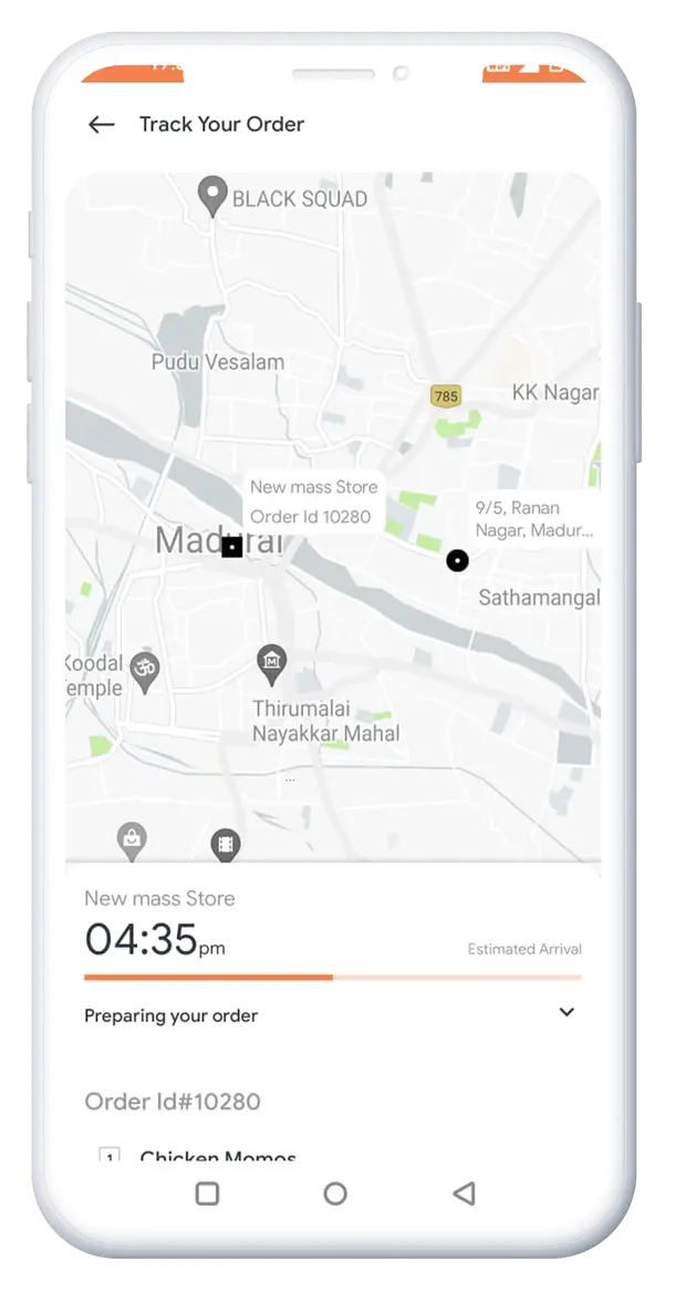 UberEats Clone App