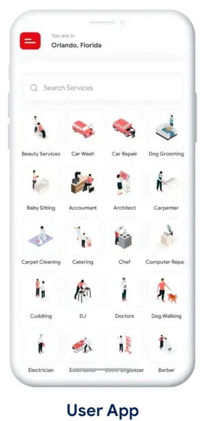 Handyman App Like Uber