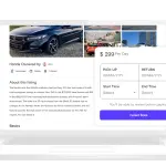 Car Rental Script